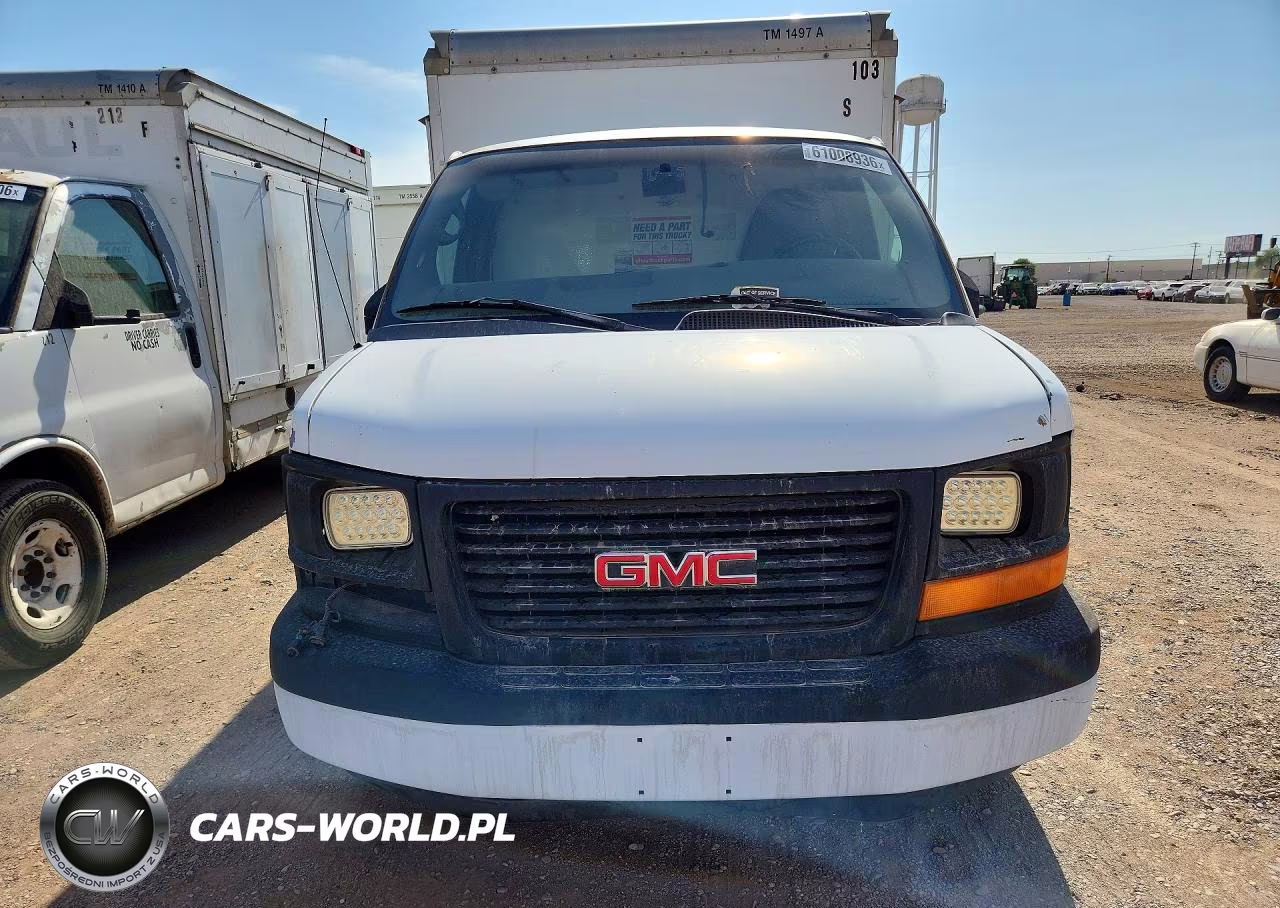 2007 GMC Savana Cutaway G3500 VIN:1GDGG31V571903590 - 5