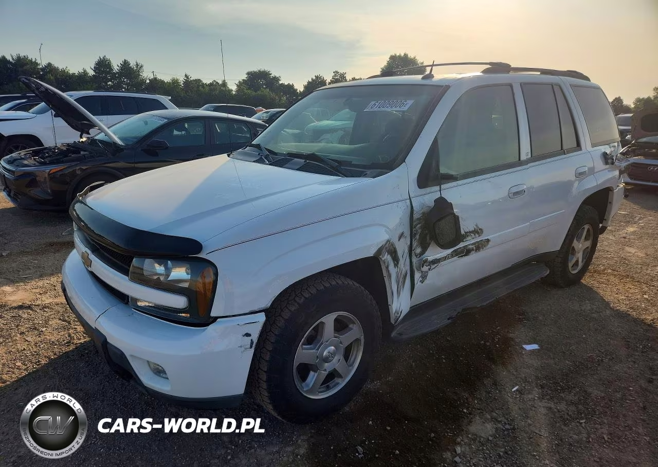 2004 Chevrolet Trailblazer Ls