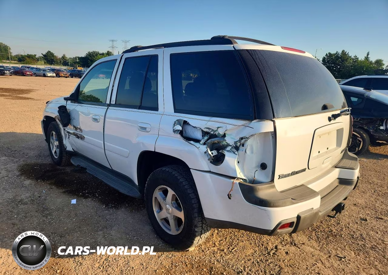 2004 Chevrolet Trailblazer Ls VIN:1GNDT13S242103899 - 2