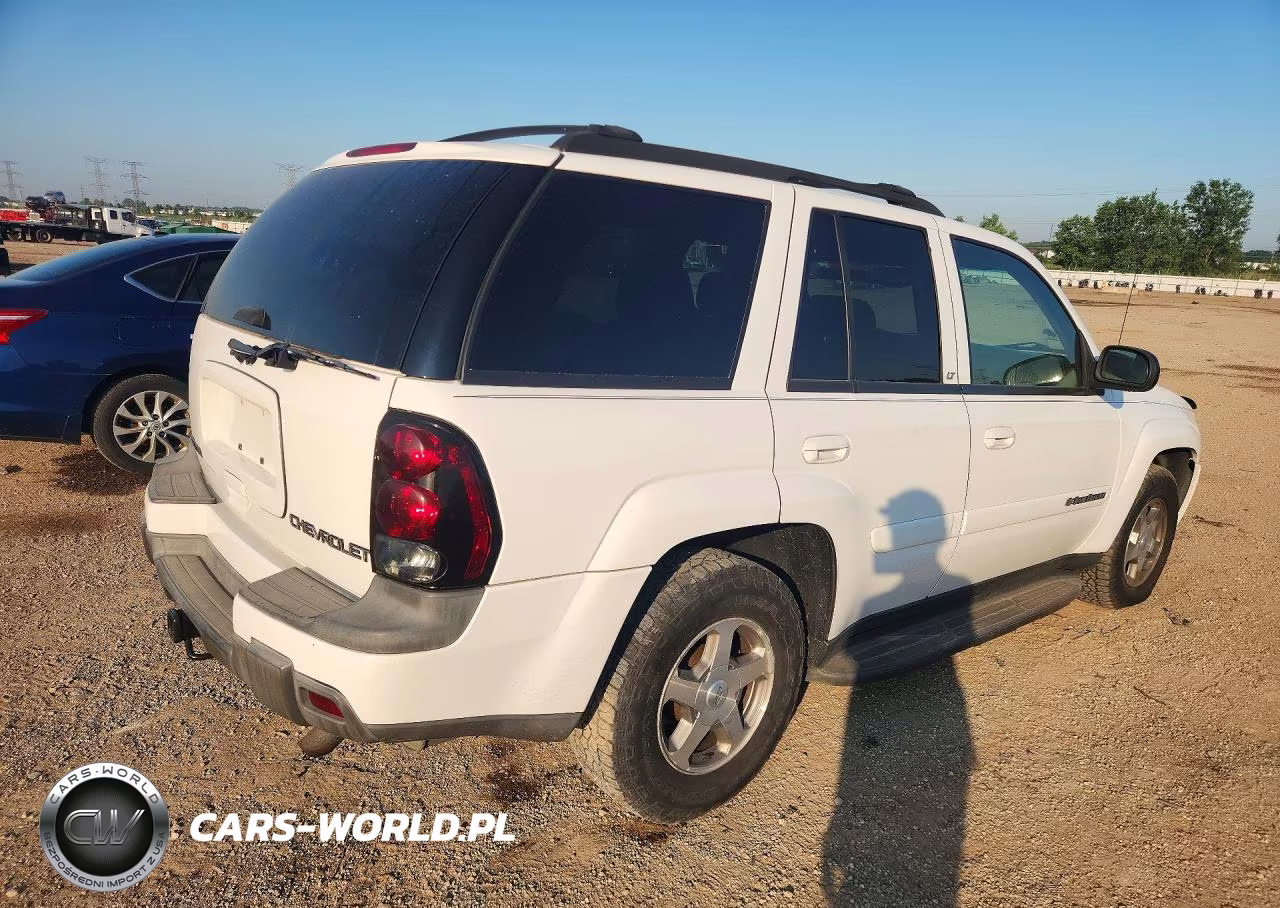 2004 Chevrolet Trailblazer Ls VIN:1GNDT13S242103899 - 3