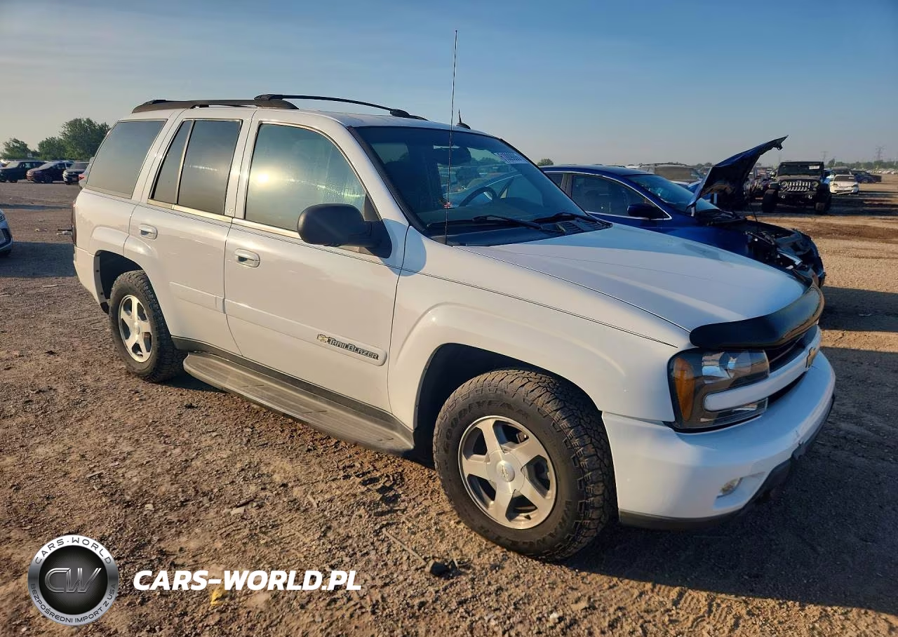 2004 Chevrolet Trailblazer Ls VIN:1GNDT13S242103899 - 4
