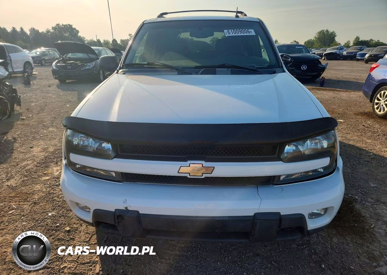 2004 Chevrolet Trailblazer Ls VIN:1GNDT13S242103899 - 5