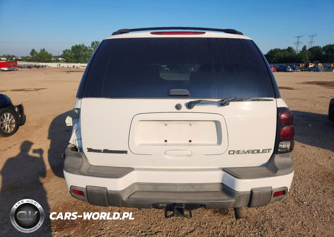 2004 Chevrolet Trailblazer Ls VIN:1GNDT13S242103899 - 6