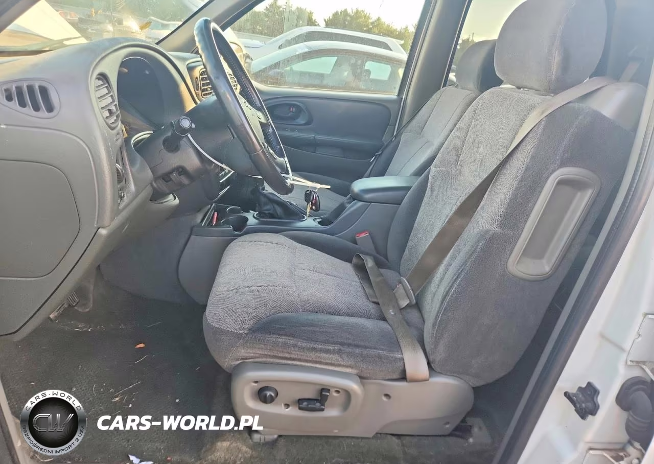 2004 Chevrolet Trailblazer Ls VIN:1GNDT13S242103899 - 7
