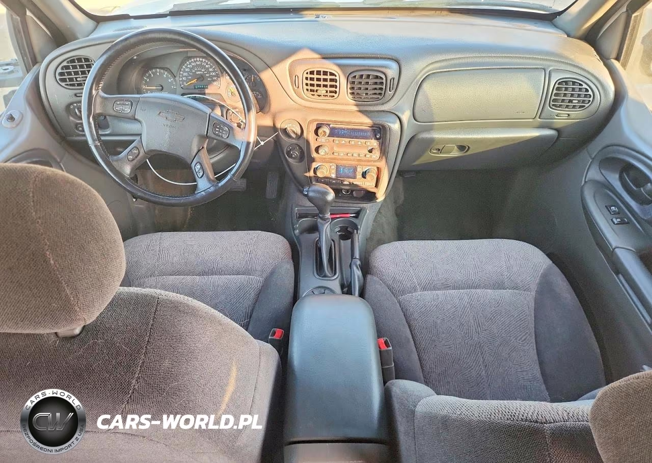 2004 Chevrolet Trailblazer Ls VIN:1GNDT13S242103899 - 8