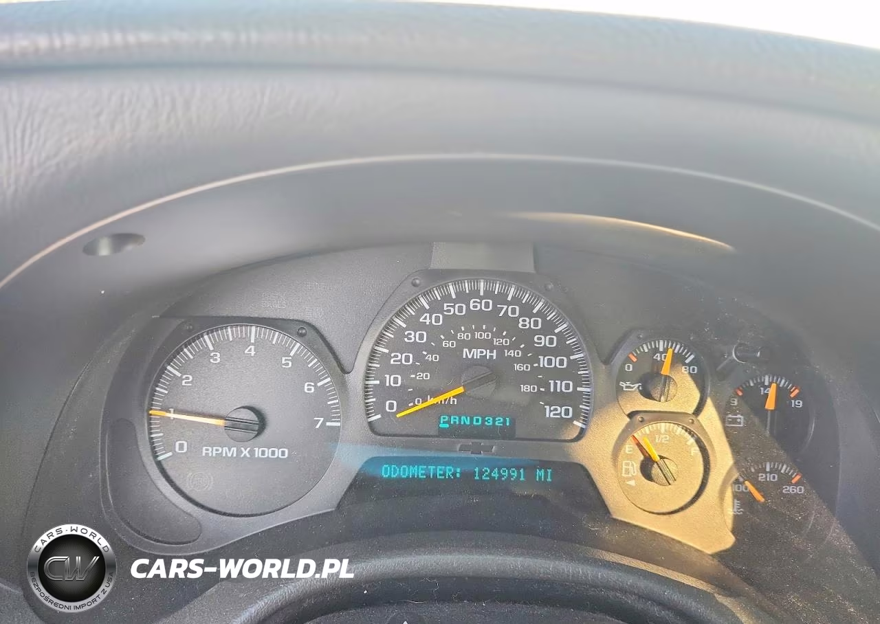 2004 Chevrolet Trailblazer Ls VIN:1GNDT13S242103899 - 9
