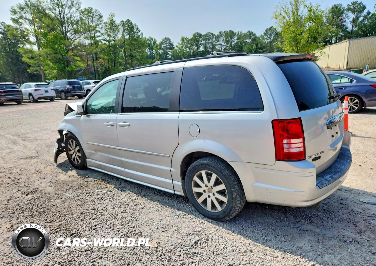 2009 Chrysler Town & Country Touring VIN:2A8HR54189R640350 - 2