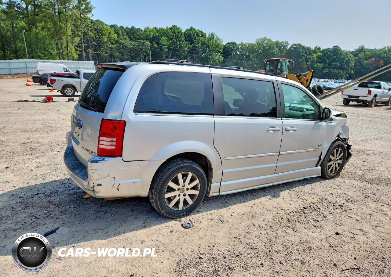 2009 Chrysler Town & Country Touring VIN:2A8HR54189R640350 - 3