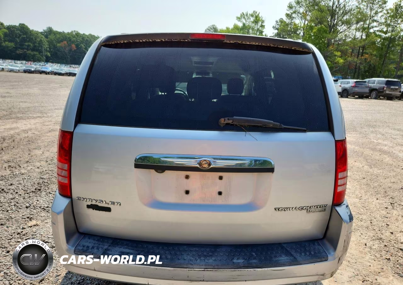 2009 Chrysler Town & Country Touring VIN:2A8HR54189R640350 - 6