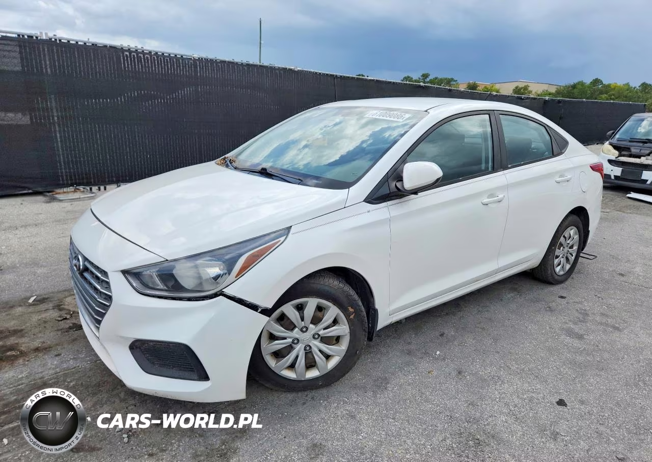 2019 Hyundai Accent Se – zdjęcie 1 z 12