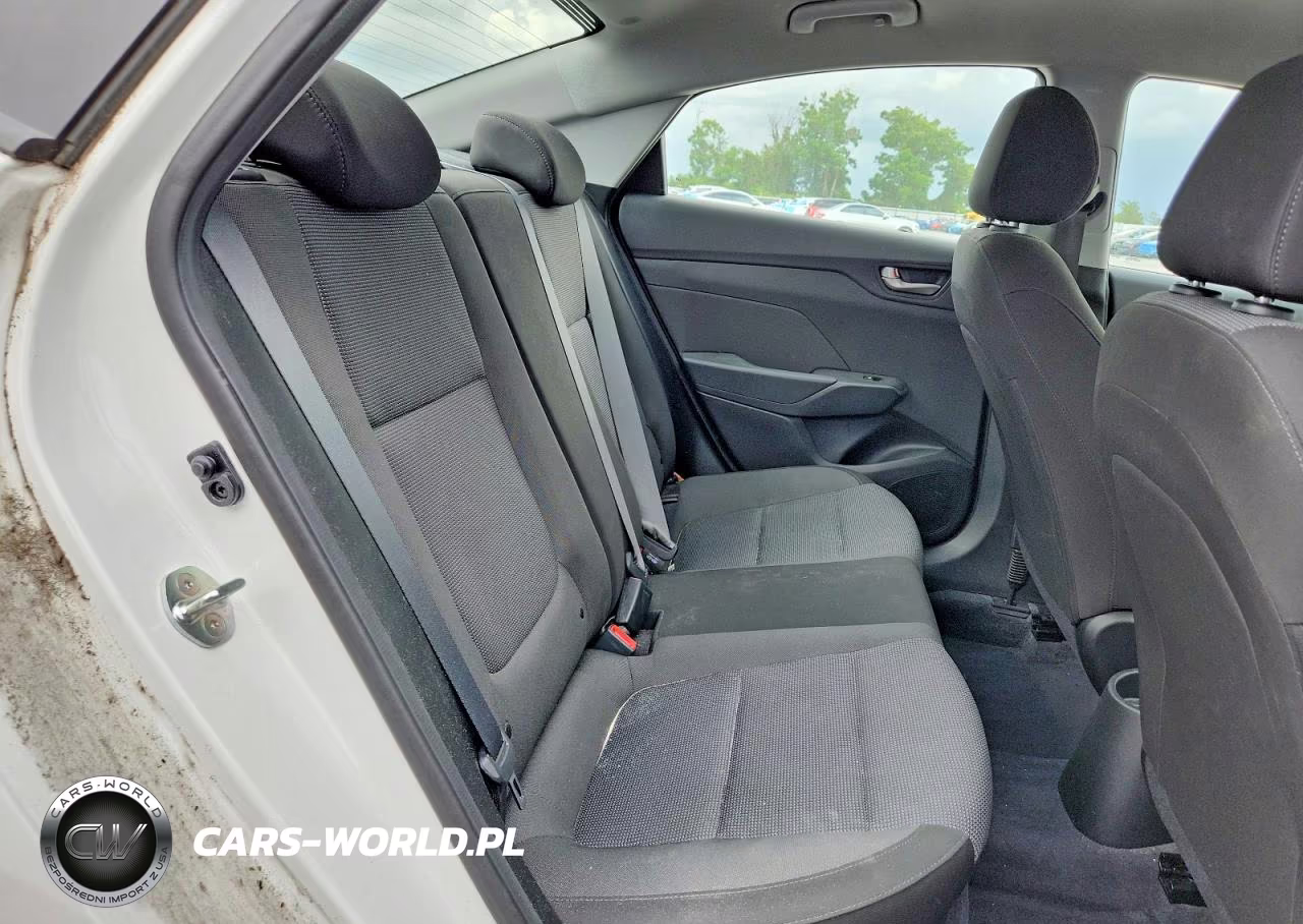 2019 Hyundai Accent Se VIN:3KPC24A34KE077018 - 10