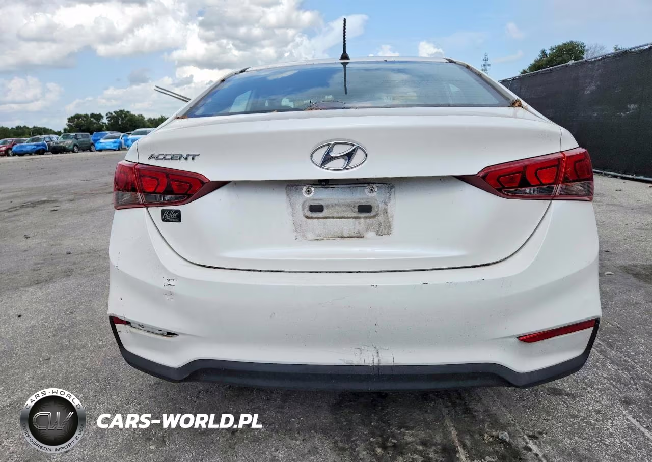2019 Hyundai Accent Se VIN:3KPC24A34KE077018 - 6