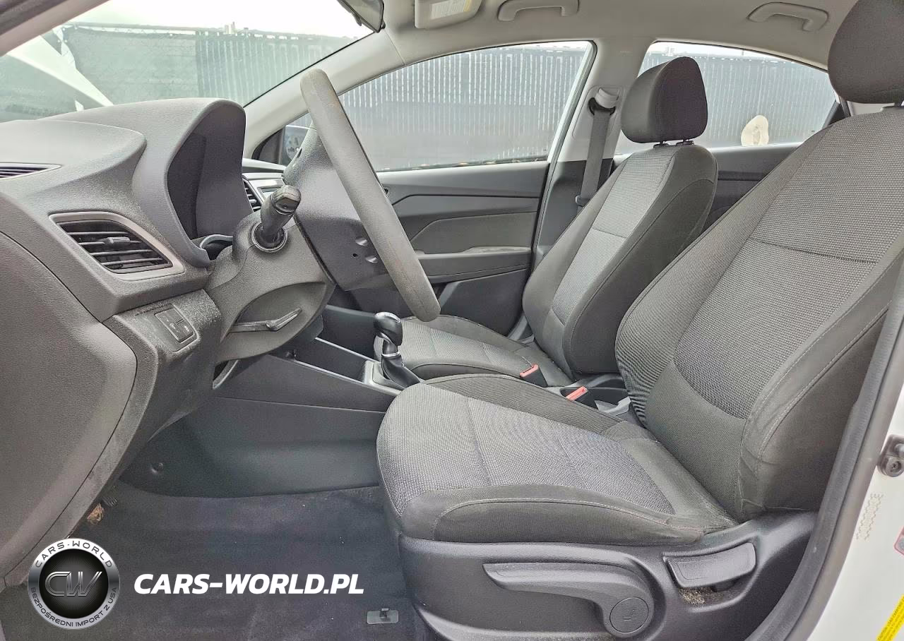 2019 Hyundai Accent Se VIN:3KPC24A34KE077018 - 7