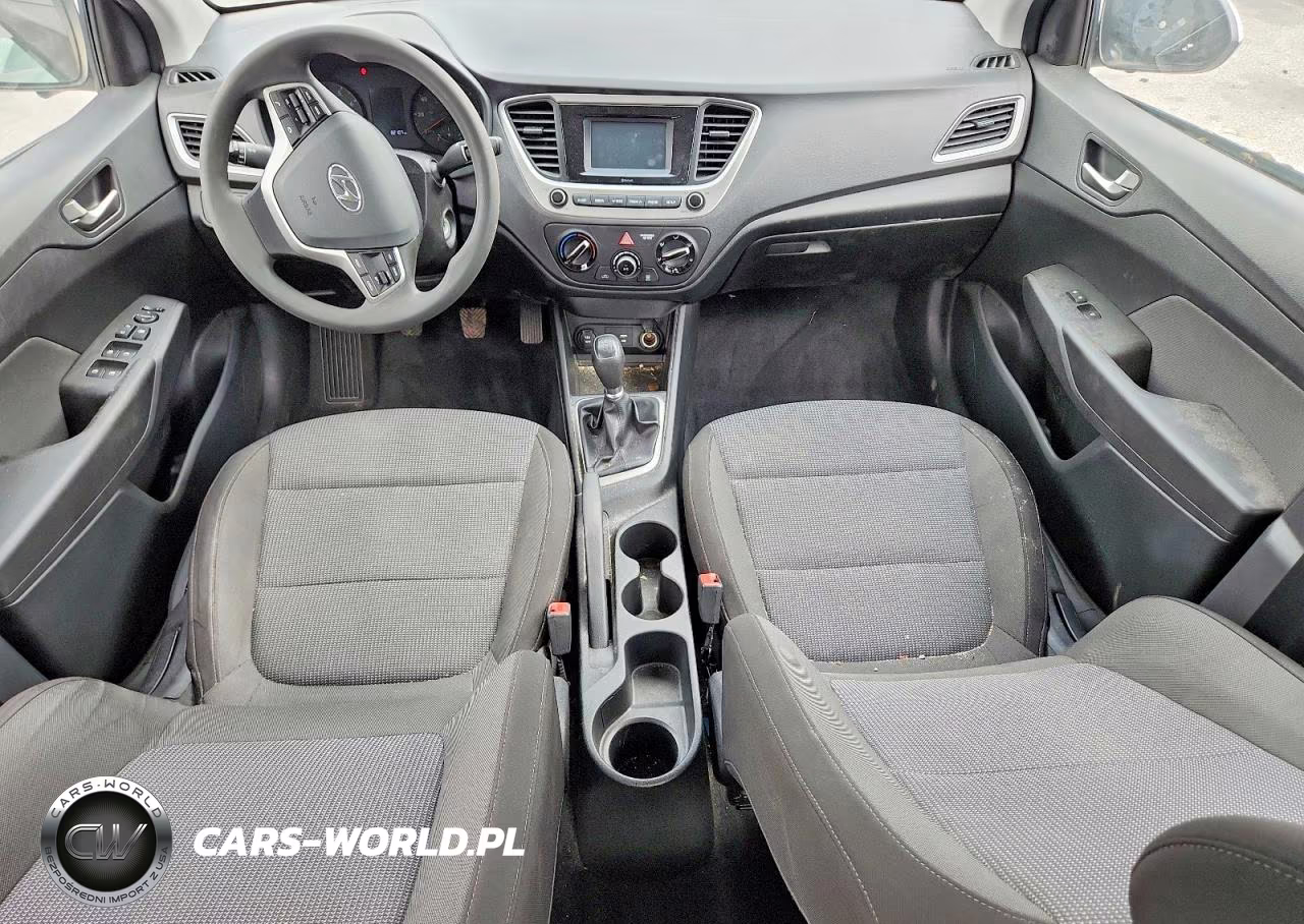 2019 Hyundai Accent Se VIN:3KPC24A34KE077018 - 8