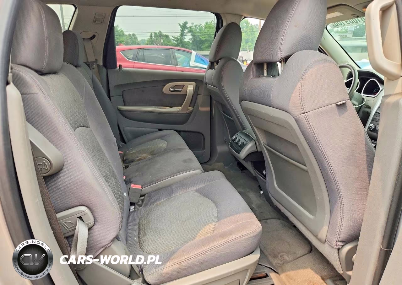 2009 Chevrolet Traverse Ls VIN:1GNEV13D09S180892 - 11