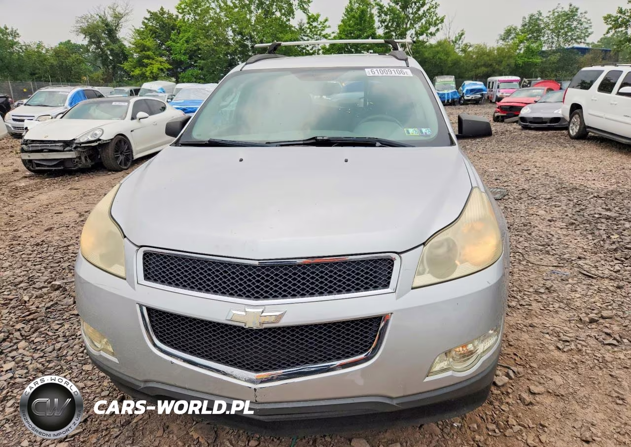 2009 Chevrolet Traverse Ls VIN:1GNEV13D09S180892 - 5