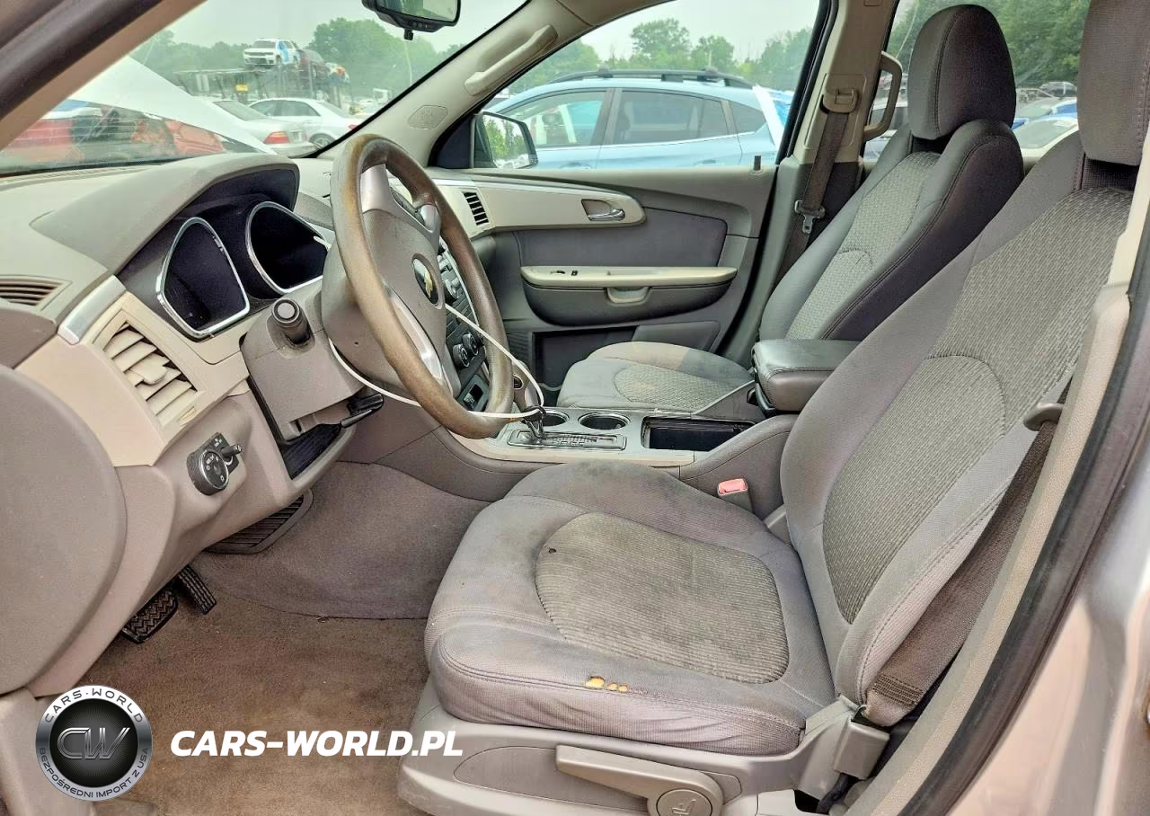 2009 Chevrolet Traverse Ls VIN:1GNEV13D09S180892 - 7
