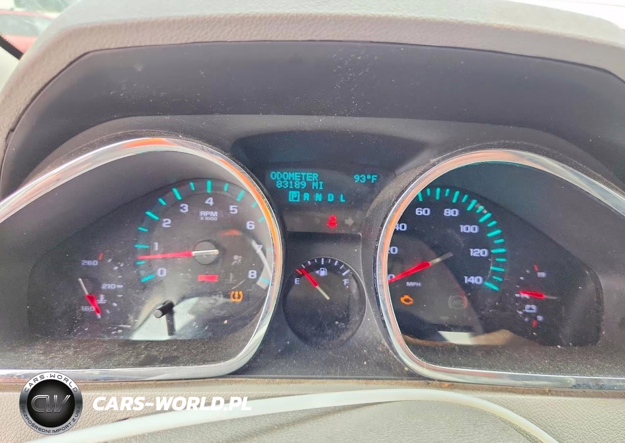 2009 Chevrolet Traverse Ls VIN:1GNEV13D09S180892 - 9
