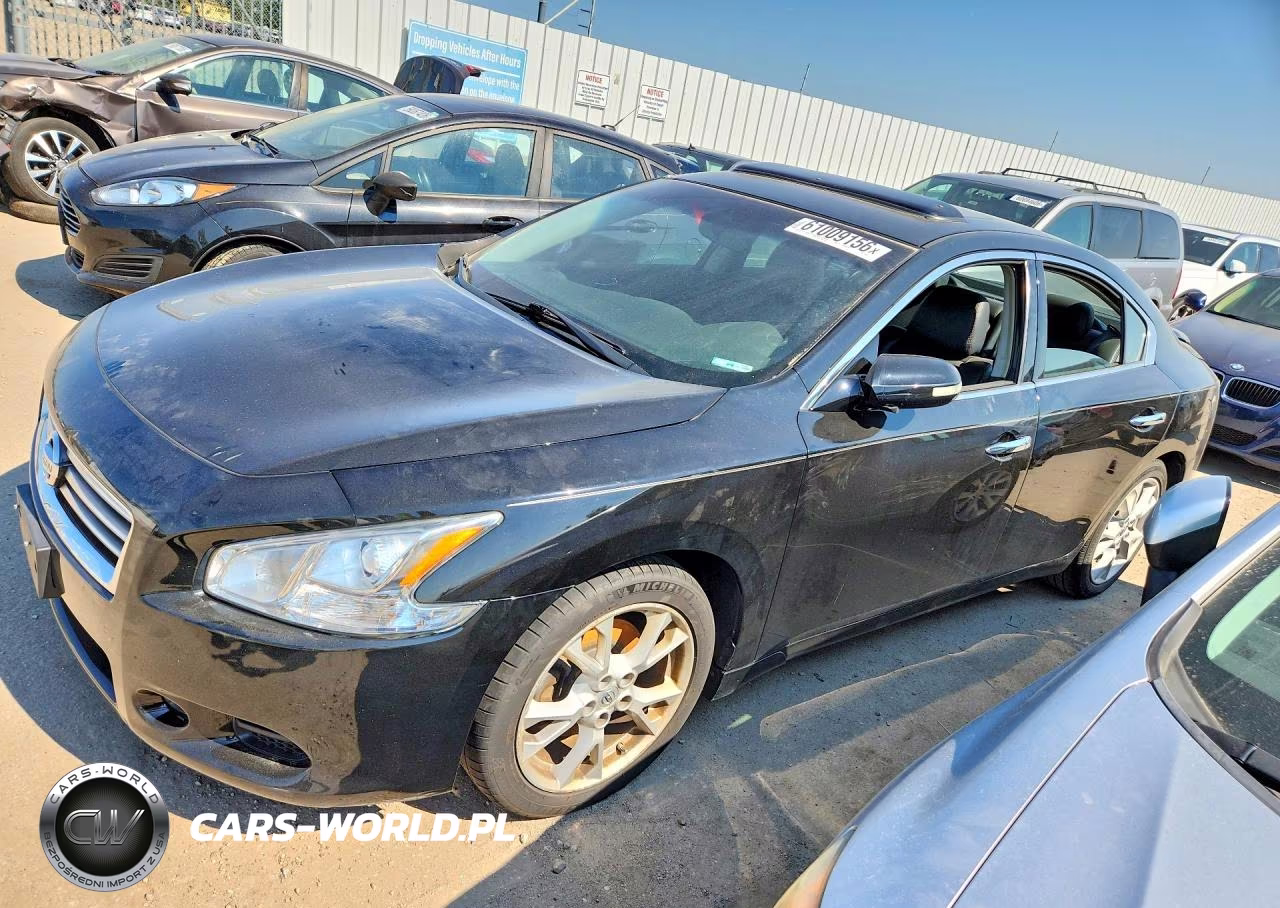 2012 Nissan Maxima 3.5 S
