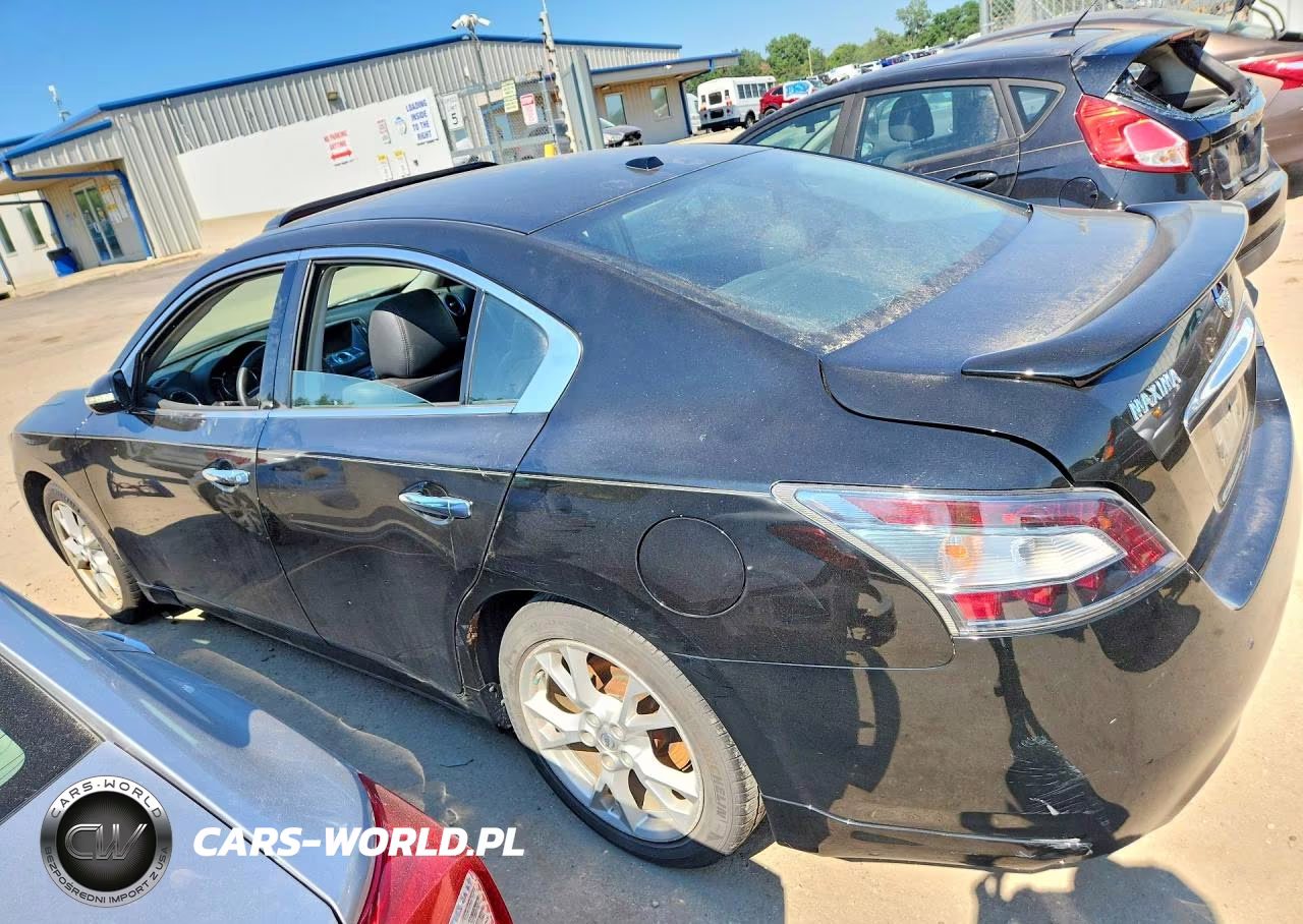 2012 Nissan Maxima 3.5 S VIN:1N4AA5AP7CC824998 - 2