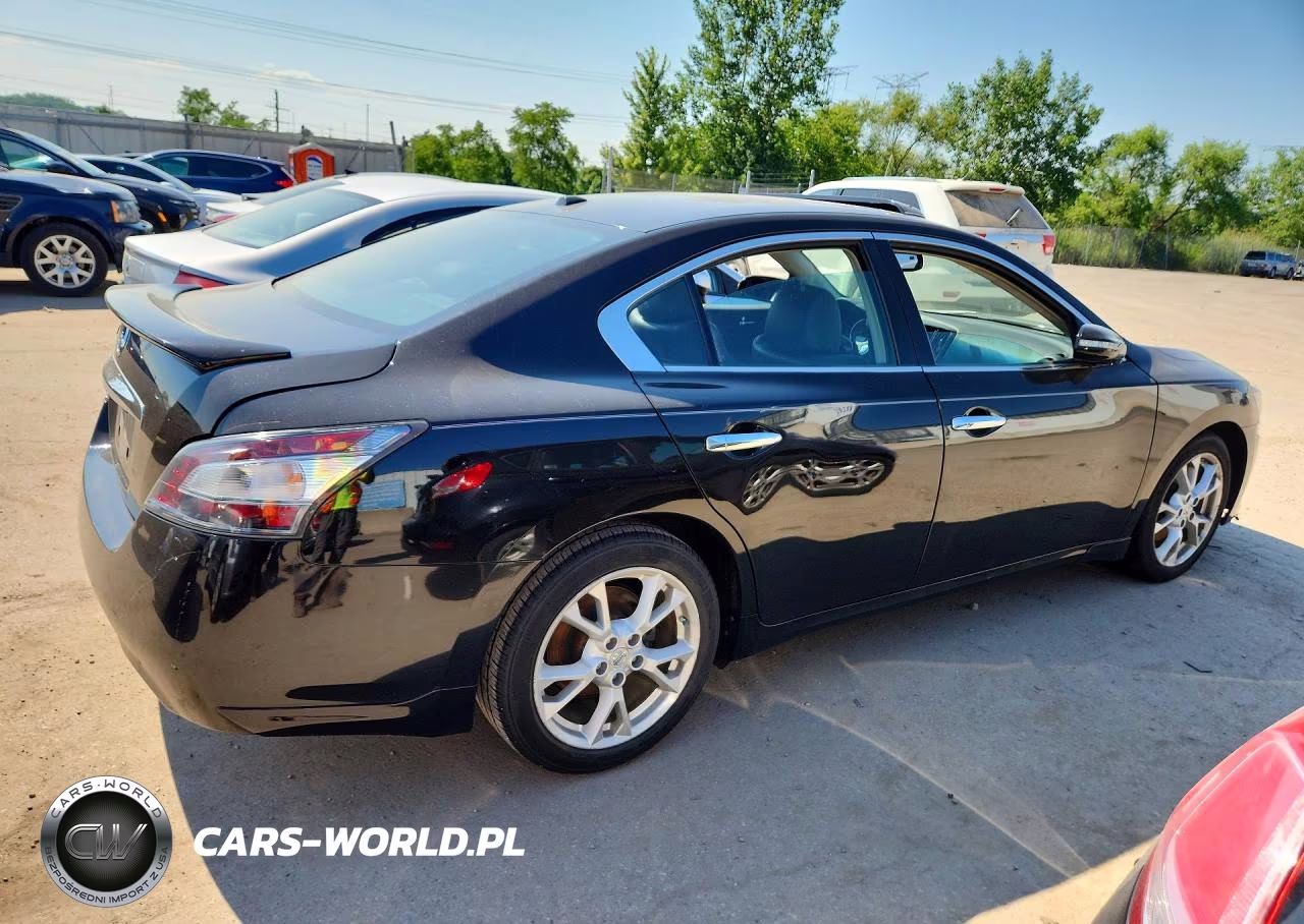 2012 Nissan Maxima 3.5 S VIN:1N4AA5AP7CC824998 - 3