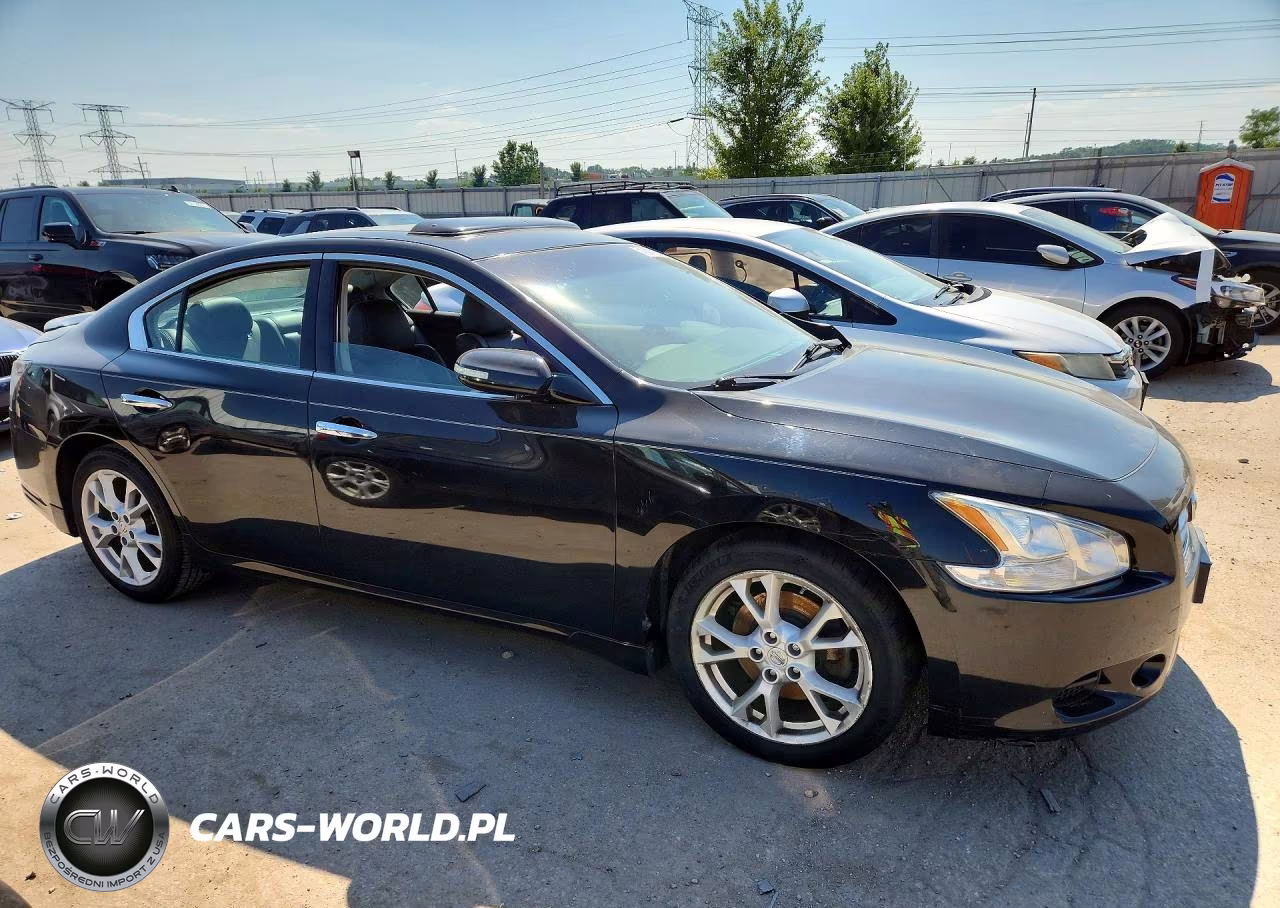 2012 Nissan Maxima 3.5 S VIN:1N4AA5AP7CC824998 - 4