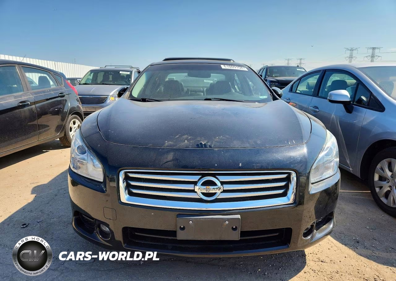 2012 Nissan Maxima 3.5 S VIN:1N4AA5AP7CC824998 - 5