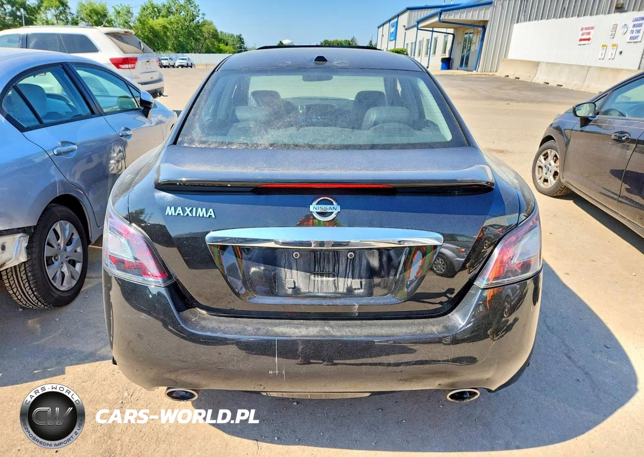 2012 Nissan Maxima 3.5 S VIN:1N4AA5AP7CC824998 - 6