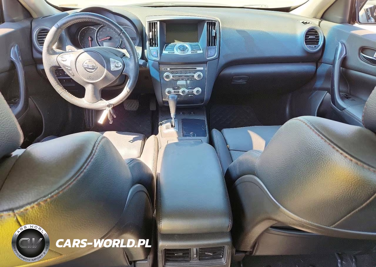 2012 Nissan Maxima 3.5 S VIN:1N4AA5AP7CC824998 - 8