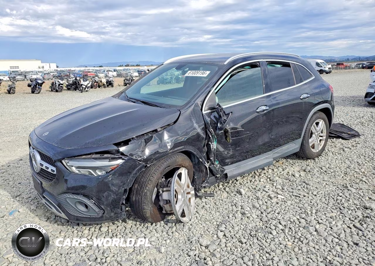 2021 Mercedes-Benz Gla 250 4Matic