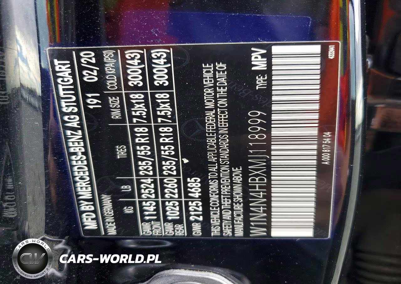 2021 Mercedes-Benz Gla 250 4Matic VIN:W1N4N4HBXMJ118999 - 13