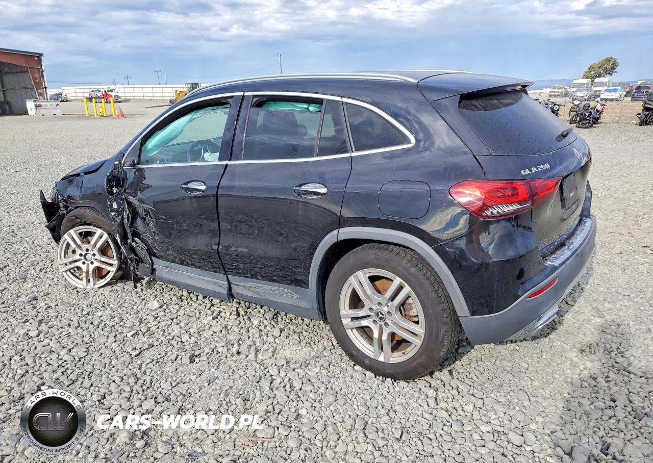 2021 Mercedes-Benz Gla 250 4Matic VIN:W1N4N4HBXMJ118999 - 2