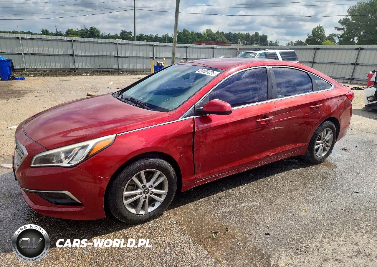 2016 Hyundai Sonata Se – zdjęcie 1 z 12