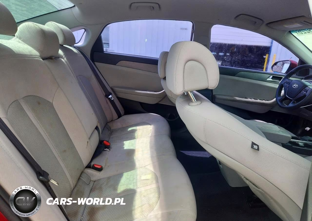 2016 Hyundai Sonata Se VIN:5NPE24AF4GH373291 - 10