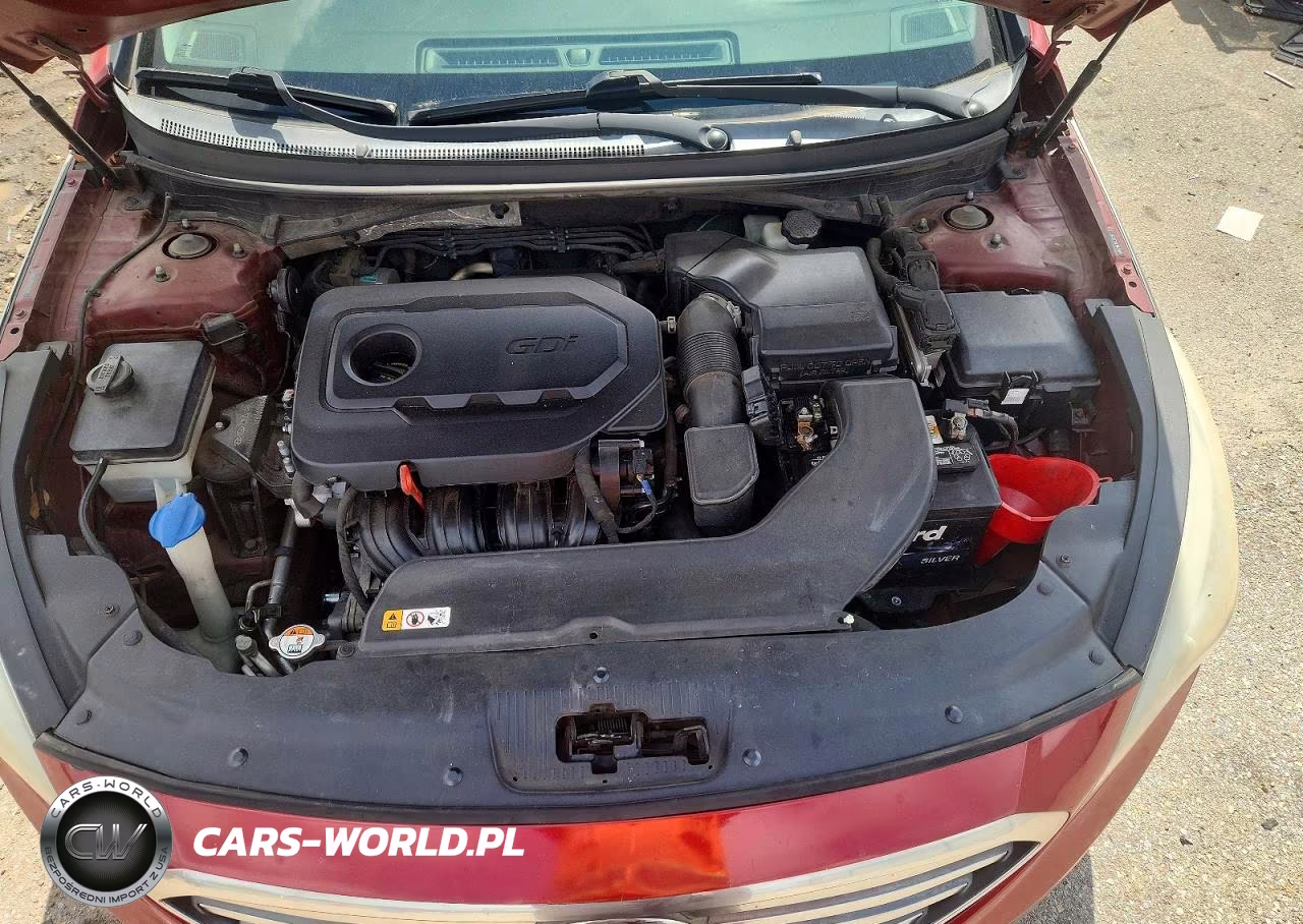 2016 Hyundai Sonata Se VIN:5NPE24AF4GH373291 - 11