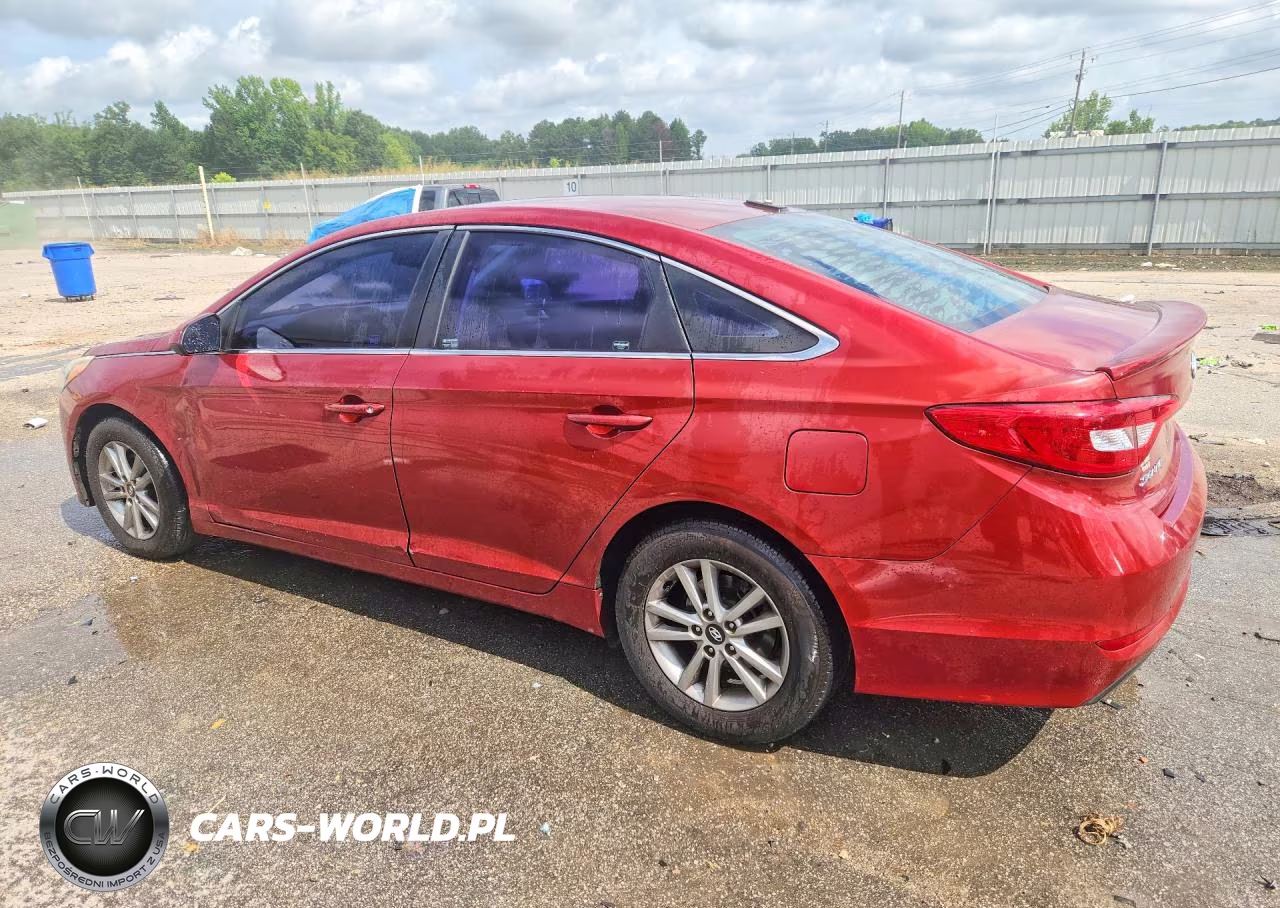 2016 Hyundai Sonata Se VIN:5NPE24AF4GH373291 - 2