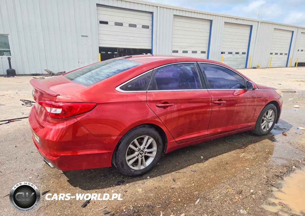 2016 Hyundai Sonata Se VIN:5NPE24AF4GH373291 - 3