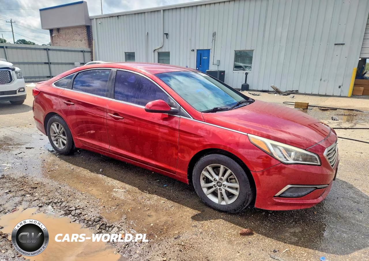 2016 Hyundai Sonata Se VIN:5NPE24AF4GH373291 - 4