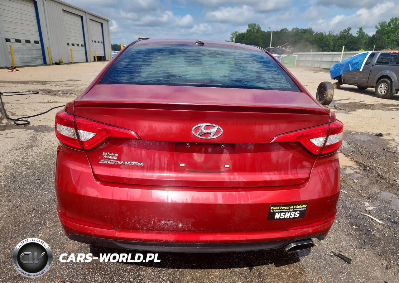 2016 Hyundai Sonata Se VIN:5NPE24AF4GH373291 - 6