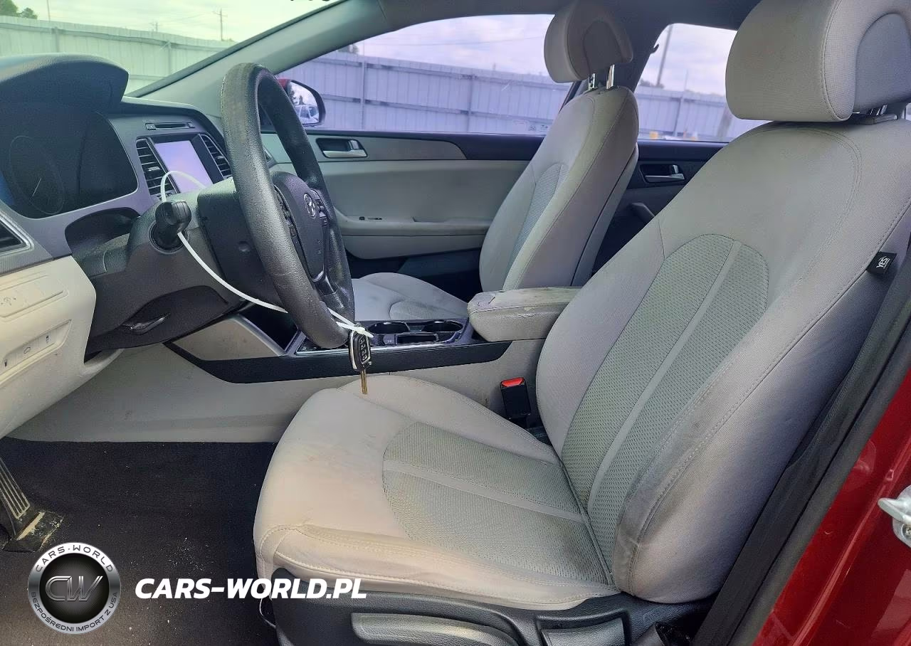 2016 Hyundai Sonata Se VIN:5NPE24AF4GH373291 - 7
