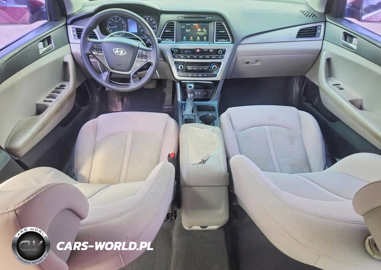 2016 Hyundai Sonata Se VIN:5NPE24AF4GH373291 - 8