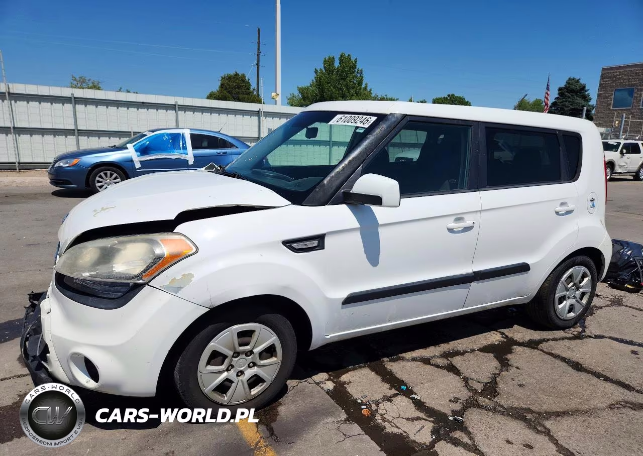 2012 Kia Soul Base