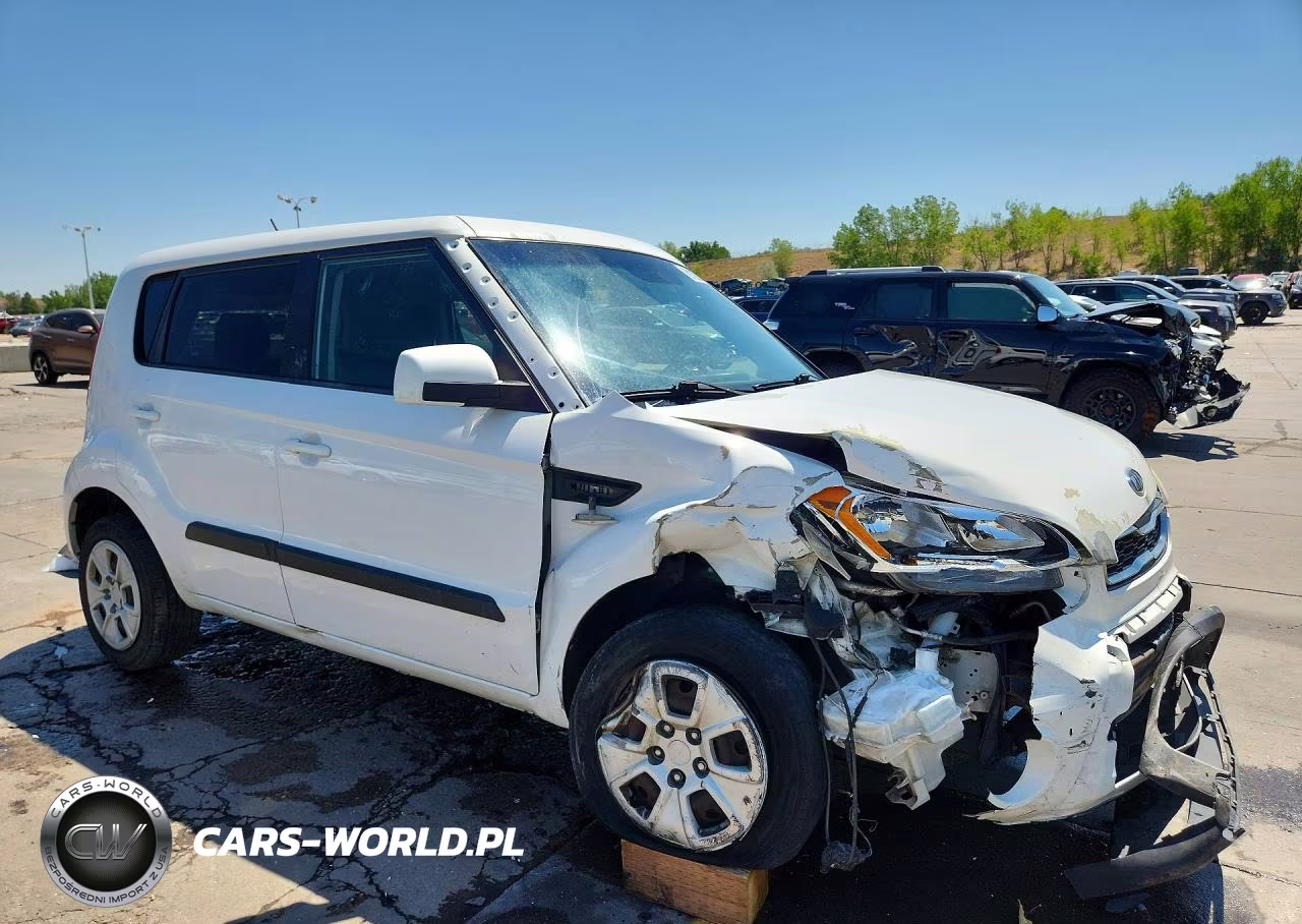 2012 Kia Soul Base VIN:KNDJT2A59C7391601 - 4