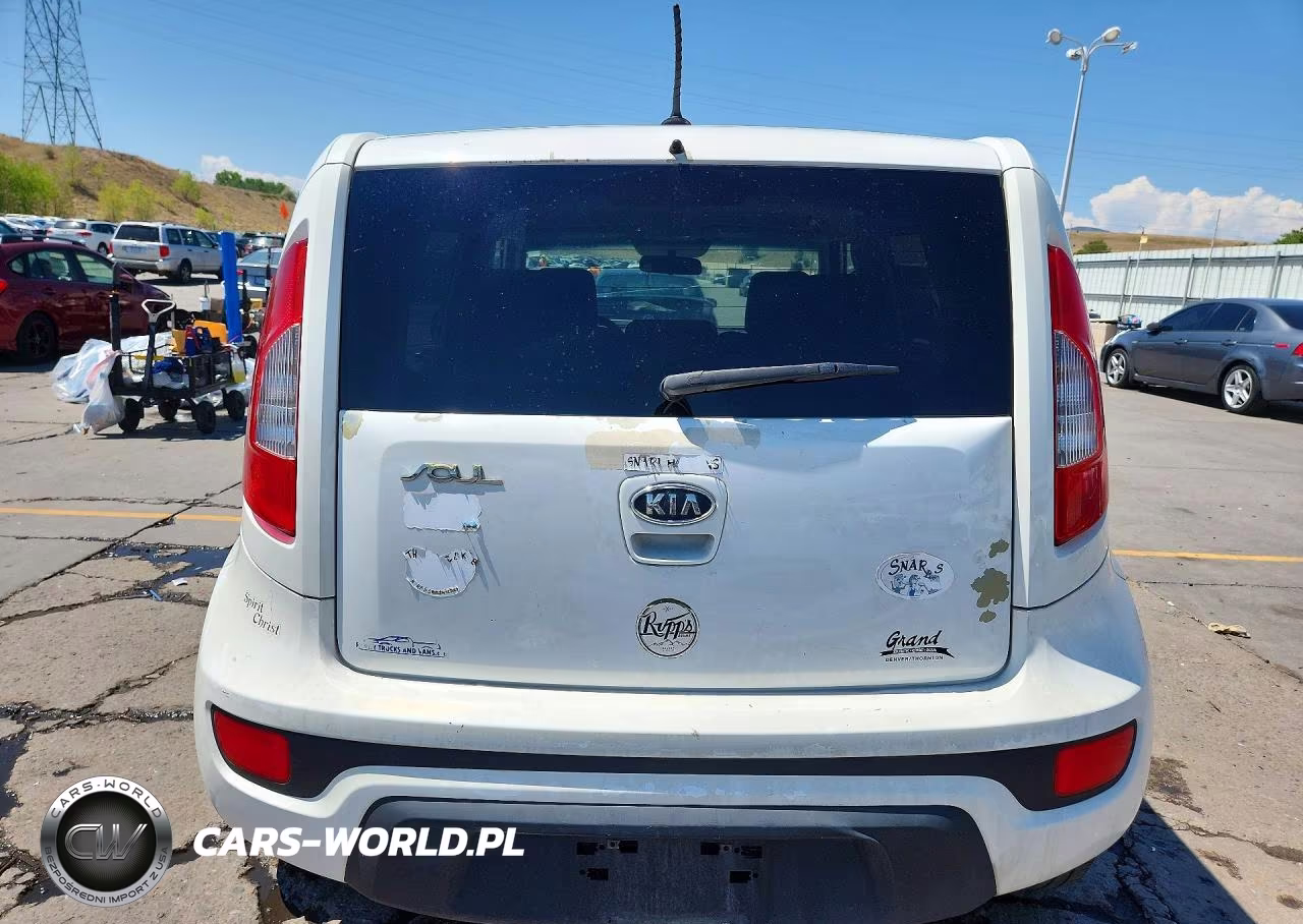2012 Kia Soul Base VIN:KNDJT2A59C7391601 - 6