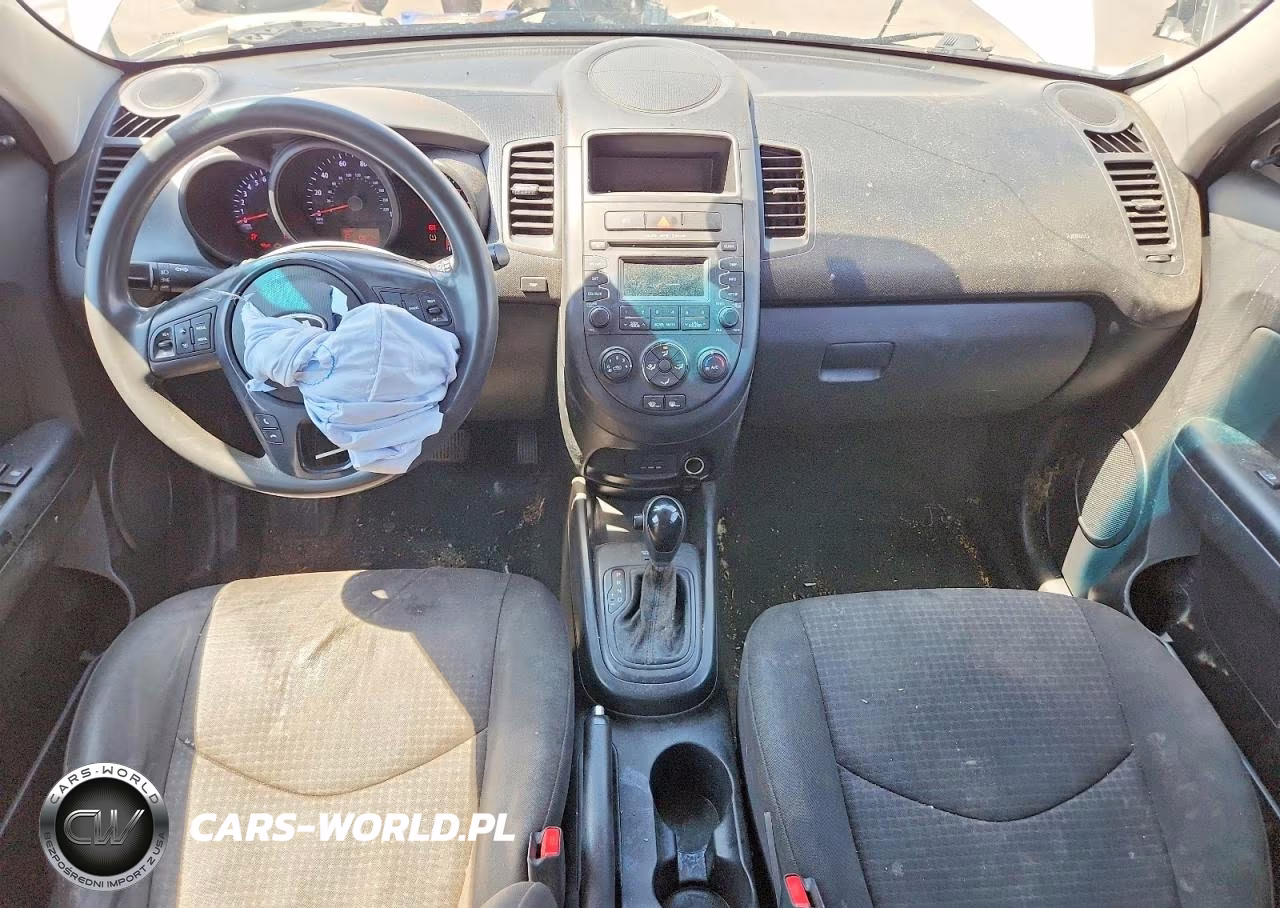 2012 Kia Soul Base VIN:KNDJT2A59C7391601 - 8