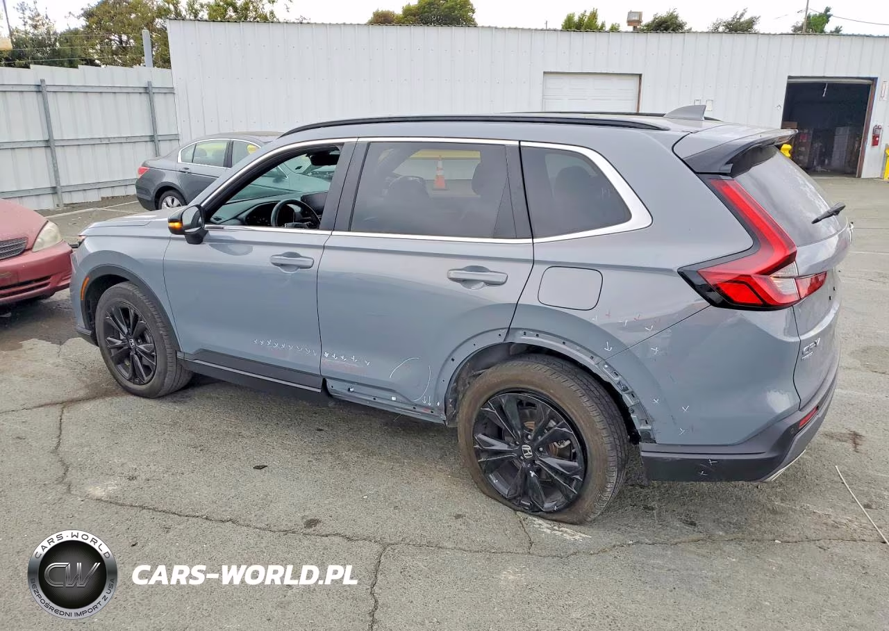 2025 Honda Cr-V Sport Touring VIN:2HKRS6H96SH811895 - 2
