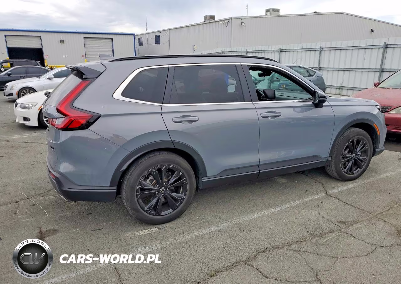 2025 Honda Cr-V Sport Touring VIN:2HKRS6H96SH811895 - 3