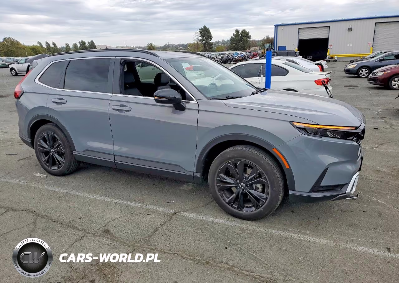 2025 Honda Cr-V Sport Touring VIN:2HKRS6H96SH811895 - 4