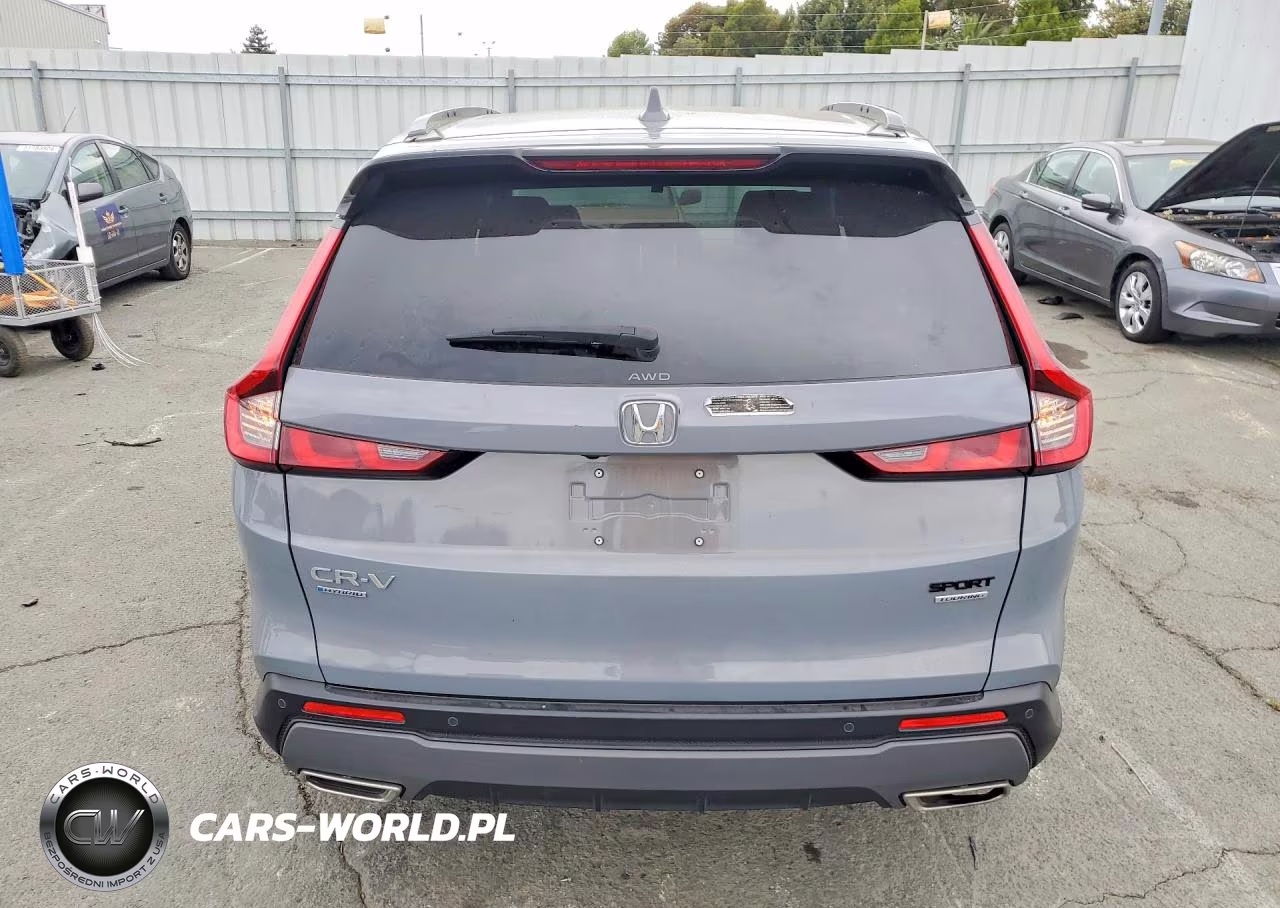 2025 Honda Cr-V Sport Touring VIN:2HKRS6H96SH811895 - 6