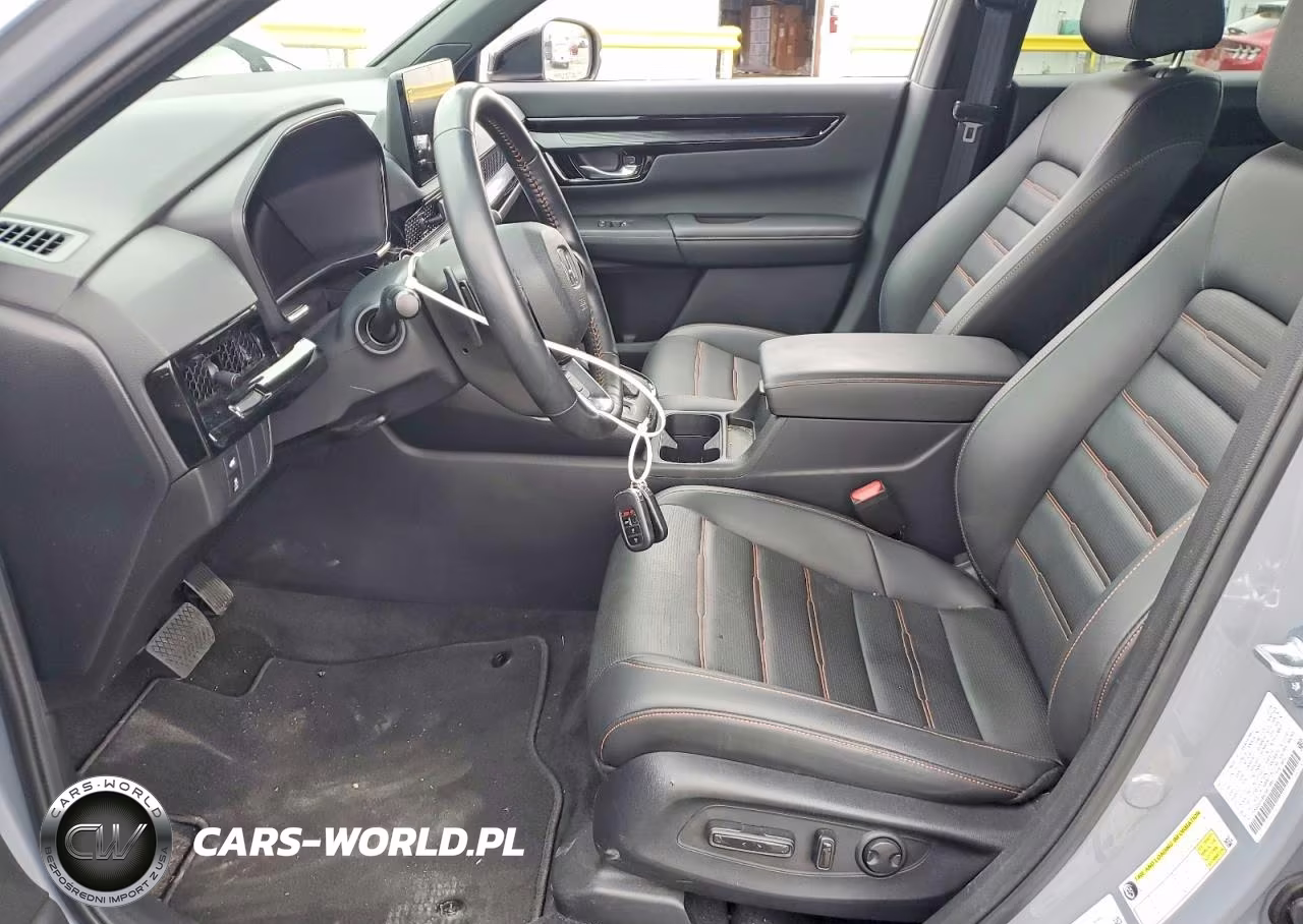 2025 Honda Cr-V Sport Touring VIN:2HKRS6H96SH811895 - 7